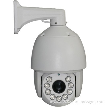 1080P HD TVI High speed dome Camera with 18x optical zoom